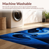 Dynamic Vortex Illusion(Blue)