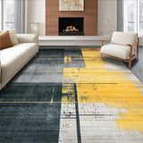 Chic Neutral Abstract Color Play(Gray)