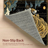 Chic Contemporary Tiger Theme(Gold)