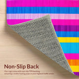 Elegant Iridescent Wave Motif(Pink)