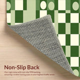 Contemporary Pastel Tiled Motif(Green)