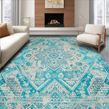 Luxe Diamond Medallion Arrangement(Blue)