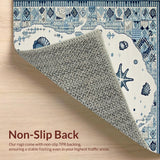 Contemporary Abstract Seaside Lines(White)