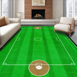 Dynamic Sports Field Aesthetic(Green)