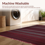 Chic Contemporary Textured Appeal(Red)