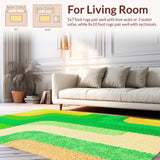 Enchanting Circular Plush Aesthetic(Green)