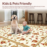 Earthy Toned Petal Design(Beige)