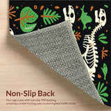 Bold Graphic T Rex Depiction(Black)