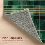 Chic Nordic Marble Visuals(Green)