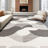 Sleek Modern Textured Elements(Gray)