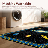 Celestial Black Orbit Design(Black)