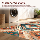 Colorful Ethnic Mosaic Inspiration(Red)