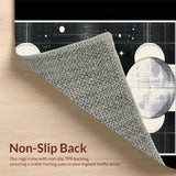 Chic Dark Toned Lunar Design(Ivory)