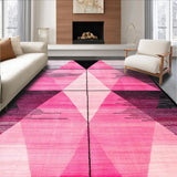 Bold Contrast Geometric Layout(Pink)