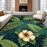 Rustic Greenery Patterned Charm(Green)