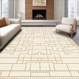 Chic Minimalist Tiled(Beige)