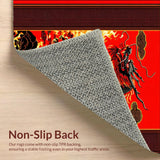 Bold Mythological Art Composition(Red)