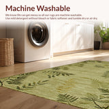 Lush Green Botanical Charm(Gray)