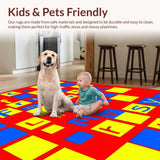 Vibrant Educational Alphabet Design(Blue)