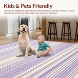 Cozy Ivory and Lavender(Purple)