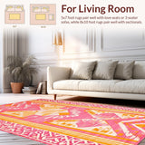 Bright Pastel Retro Visuals(Pink)