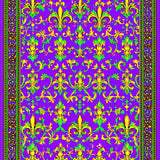 Ultra Soft Area Rug, Non Slip, Stain Resistant, Washable Area Rugs for Living Room, Bedroom, Lively Traditional Carnival Aesthetic(Purple)