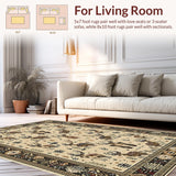 Whimsical Rustic Nature Motif(Beige)