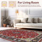 Ethnic Tiled Earthy Aesthetic(Red)