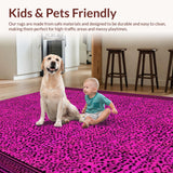 Lively Graphic Leopard Print(Pink)