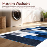 Trendy Abstract Patterned Decor(Blue)