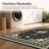Sophisticated Monochrome Ogee Design(Black)