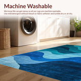 Luxurious Plush Shaggy Appeal(Blue)