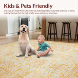 Chic Diamond Motif Decor(Ivory)