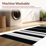 Vibrant Graphic Patterned Texture(Black)