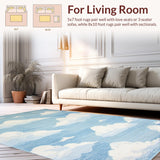 Charming Pastel Dreamlike Theme(Blue)