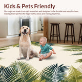 Luxurious Multi Color Tropical Vibe(Beige)