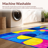 Modern Tiled Color Fusion(Blue)