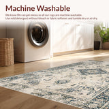 Cozy Textured Low Pile Aesthetic(Beige)