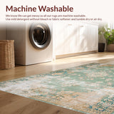 Chic Distressed Floral Arrangement(Green)