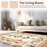 Tribal Earthy Print Aesthetic(Beige)