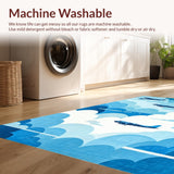 Bright Aircraft Blue Tones(Blue)