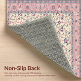 Elegant Pastel Blossom Motif(Beige)