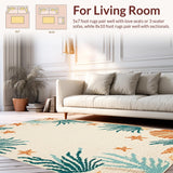 Lively Coral Reef Inspired Style(Beige)