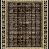 Ultra Soft Area Rug, Non Slip, Stain Resistant, Washable Area Rugs for Living Room, Bedroom, Beige & Brown Area for Patio(Gold)