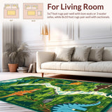 Fun Lively Creature Discovery Design(Green)