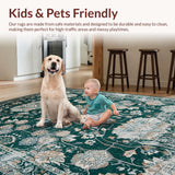 Chic Vintage Lattice Arrangement(Green)