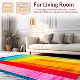 Cheerful Half Moon Sunshine Aesthetic(Red)