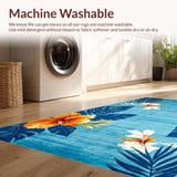 Eclectic Earthy Floral Fusion(Blue)