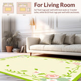 Lively Rustic Spring Decor(Ivory)