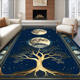 Enchanting Stellar Leaf Arrangement(Blue)